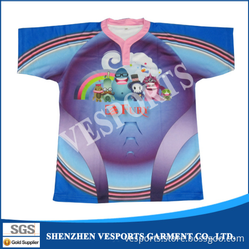 100% Polyester Youth Boys Rugby Football Uniforms